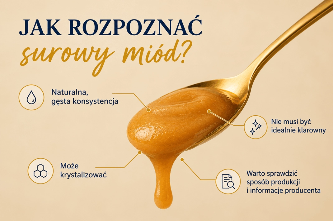Co to jest surowy miód i jak go rozpoznać?