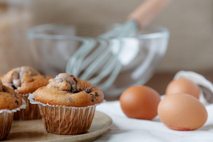 babeczki muffinki jak zrobić przepis miód manuka