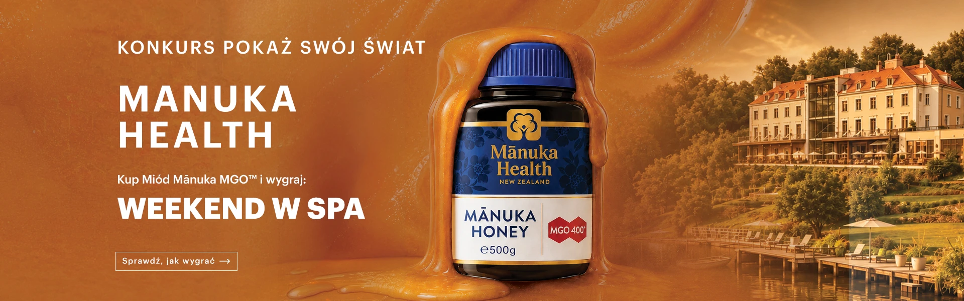 Konkurs Miody Manuka