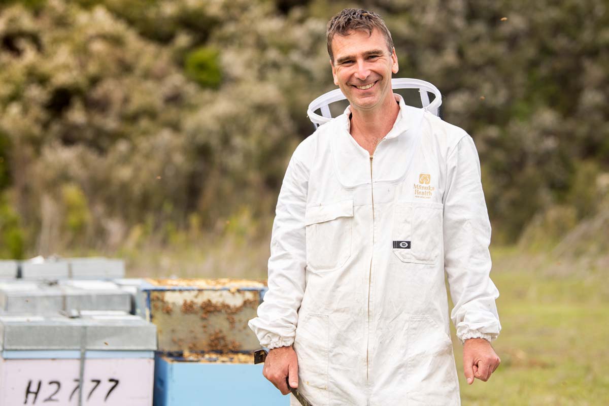 Dave Campbell Manuka Health