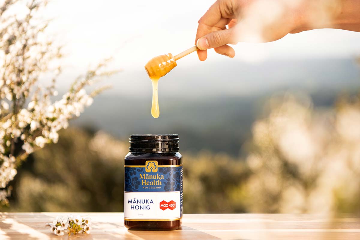 Pszczoły i Miód Manuka
