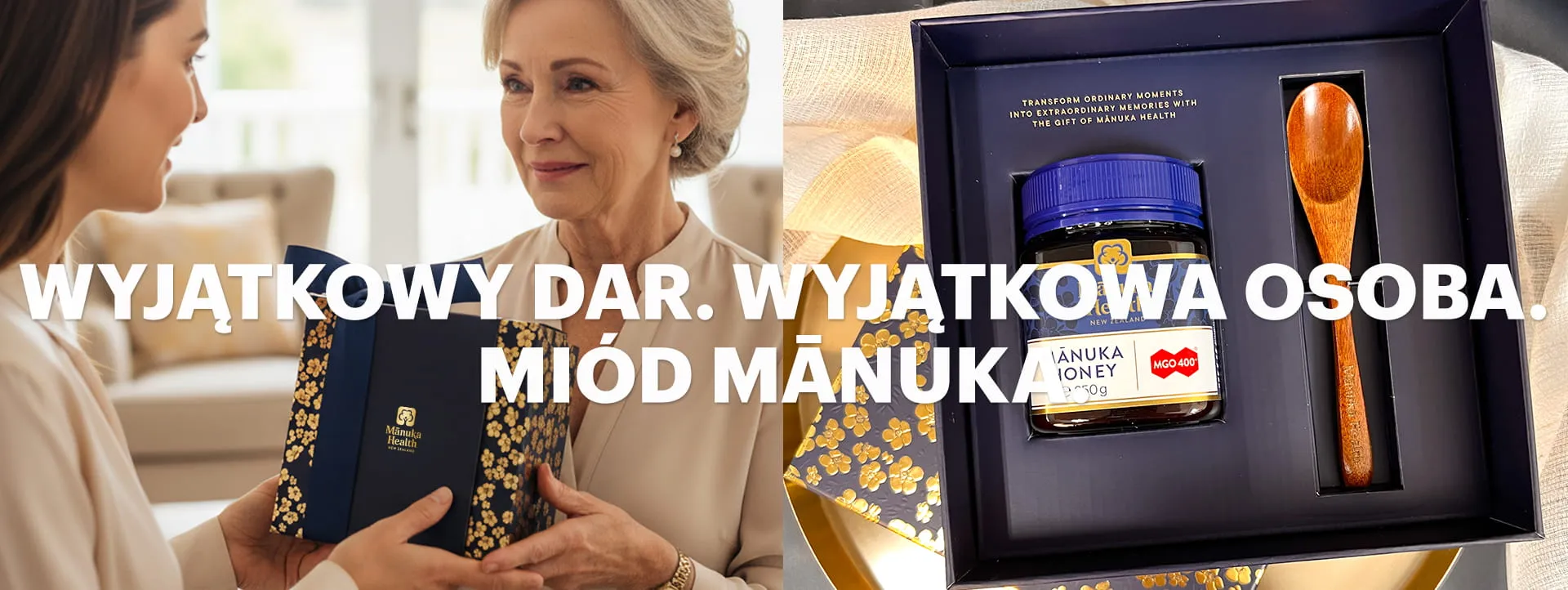 Miód Manuka Dzień Mamy