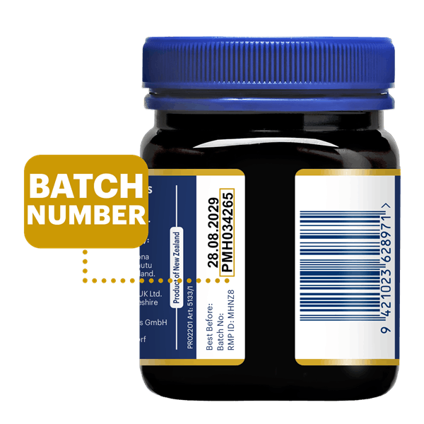 Gdzie znaleźć Batch Number na etykiecie