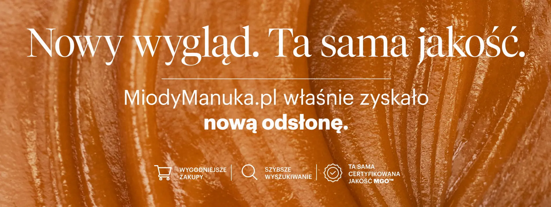 Nowa odsłona miodymanuka.pl