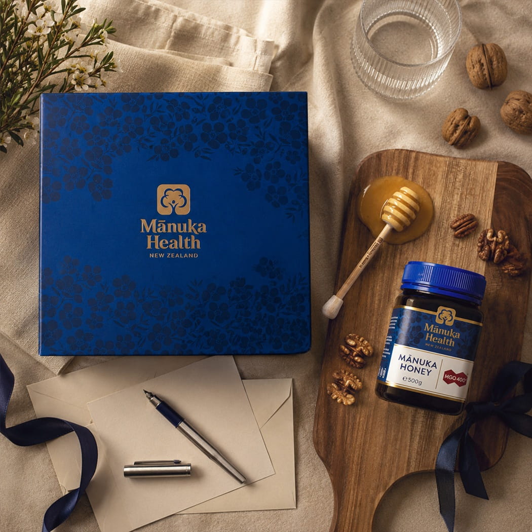 Zestaw prezentowy Miód Manuka