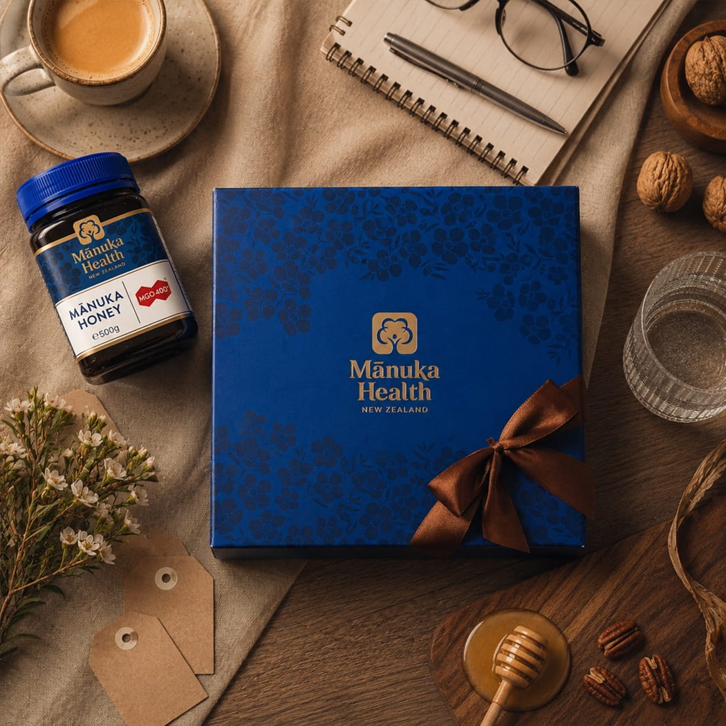 Zestaw prezentowy Miód Manuka