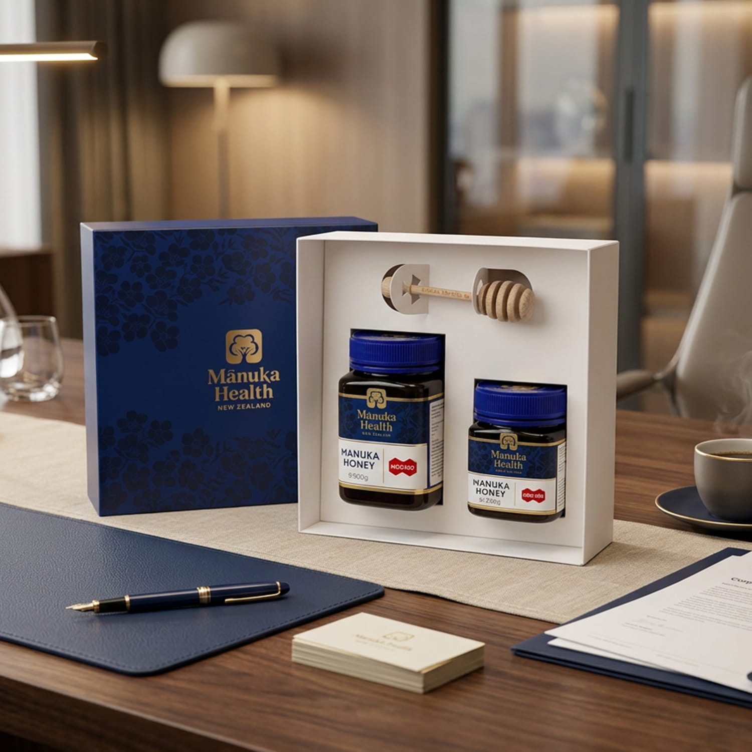 Zestaw prezentowy Miód Manuka