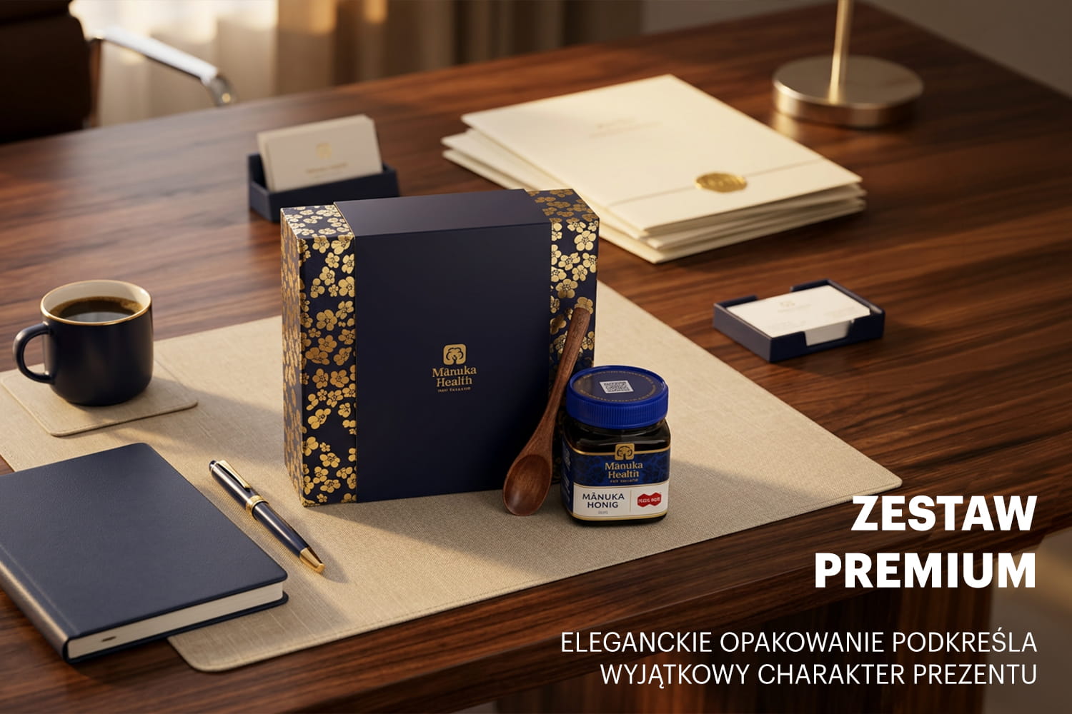 Opakowanie prezentowe Miód Manuka