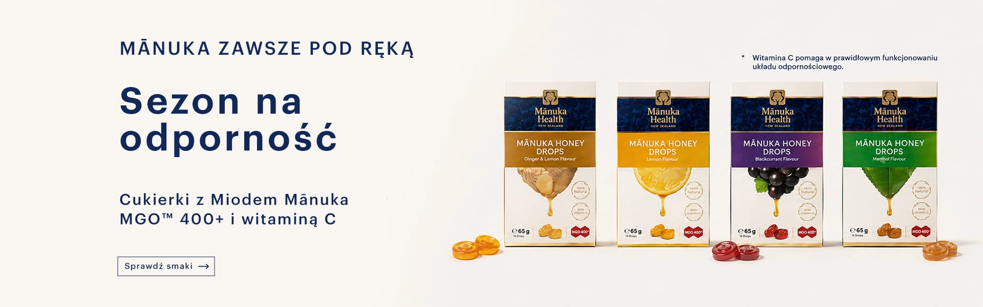Cukierki-z-Miodem Manuka